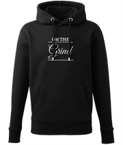 On The Grind - (front design/white text) - unisex hoodie