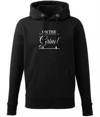 On The Grind - (front design/white text) - unisex hoodie