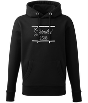 Grindin 25/8 - (front design) - unisex hoodie