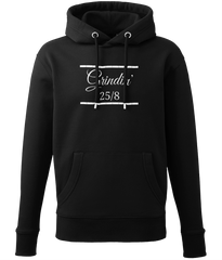 Grindin 25/8 - (front design) - unisex hoodie