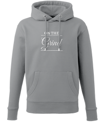 On The Grind - (front design/white text) - unisex hoodie