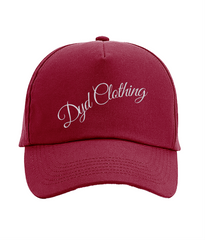 Dyd Clothing (white embroidery) - curved peak cap