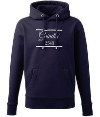 Grindin 25/8 - (front design) - unisex hoodie