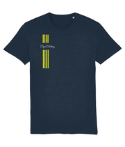 Stripes & Dyd Clothing - (front/back design) - unisex tshirt