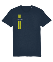 Stripes & Dyd Clothing - (front/back design) - unisex tshirt