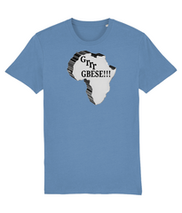 Grrr Gbese!! - (front design) - unisex tshirt