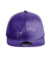 Dyd Clothing - (white embroidery) - snap back cap