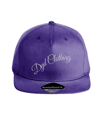 Dyd Clothing - (white embroidery) - snap back cap