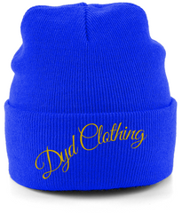 Dyd Clothing - (gold embroidery) - beanie hat