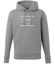 Grindin 25/8 - (front design) - unisex hoodie