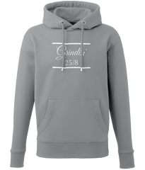 Grindin 25/8 - (front design) - unisex hoodie