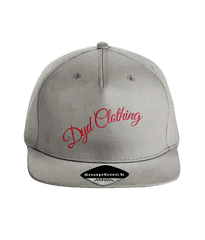 Dyd Clothing (red embroidery) - snap back cap