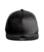 Real Sh*t No Bullsh*t - (maroon embroidery) - snap back cap