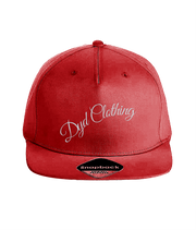 Dyd Clothing - (white embroidery) - snap back cap