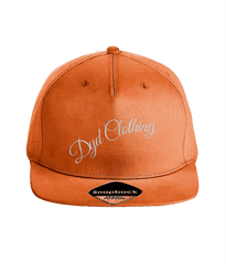Dyd Clothing - (white embroidery) - snap back cap