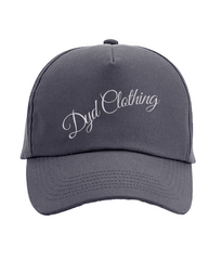 Dyd Clothing (white embroidery) - curved peak cap