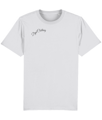 Dyd Clothing - (front design/tilted/black text) - unisex tshirt