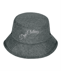 Dyd Clothing - (white embroidery) - bucket hat