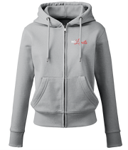 No Limits - (front design) - women’s zip through hoodie