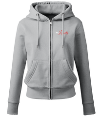 No Limits - (front design) - women’s zip through hoodie