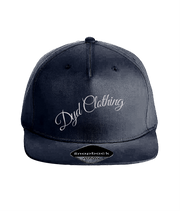 Dyd Clothing - (white embroidery) - snap back cap