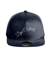 Dyd Clothing - (white embroidery) - snap back cap