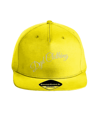Dyd Clothing - (white embroidery) - snap back cap