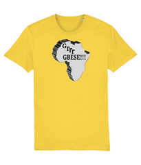 Grrr Gbese!! - (front design) - unisex tshirt