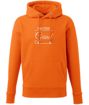 On The Grind - (front design/white text) - unisex hoodie