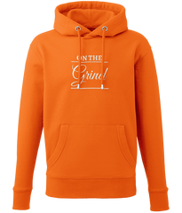 On The Grind - (front design/white text) - unisex hoodie