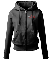 No Limits - (front design) - women’s zip through hoodie
