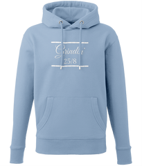 Grindin 25/8 - (front design) - unisex hoodie