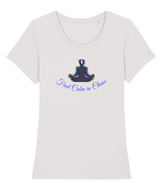 Find Calm in Chaos - (front design) - women’s fitted tshirt