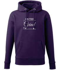 On The Grind - (front design/white text) - unisex hoodie