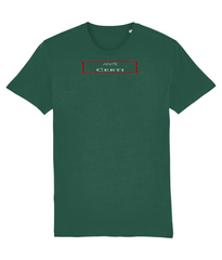 100% Certi  - (front design) - unisex tshirt