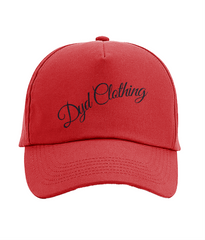Dyd Clothing - (black embroidery) - curved peak cap