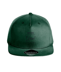 On The Grind - (black embroidery) - snap back cap