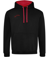 No Limits - (2 colour/front/back design) - unisex hoodie