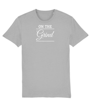 On The Grind - (front design/white text) – unisex tshirt