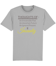 Thoughts of Insanity - (front design) - unisex tshirt