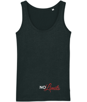 No Limits - (front design) - women’s fitted vest