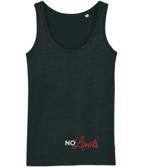 No Limits - (front design) - women’s fitted vest