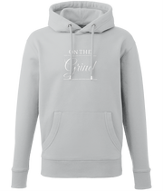 On The Grind - (front design/white text) - unisex hoodie