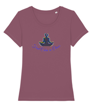 Find Calm in Chaos - (front design) - women’s fitted tshirt
