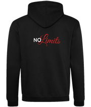 No Limits - (2 colour/front/back design) - unisex hoodie