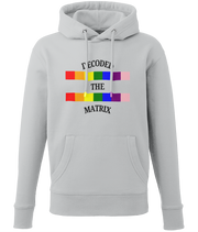 Decoded The Matrix - (unisex hoodie)