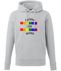 Decoded The Matrix - (unisex hoodie)
