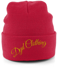 Dyd Clothing - (gold embroidery) - beanie hat
