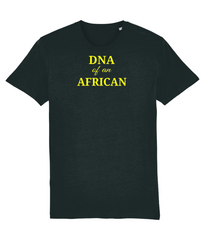 DNA of an African - (front design) - unisex tshirt