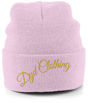 Dyd Clothing - (gold embroidery) - beanie hat
